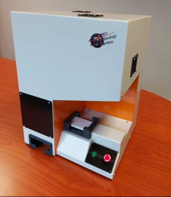 STS is pleased to announce the launch of the SE30,  its new Laser Desktop Card Personalization solution, designed to target multiple markets including ID, Health Care, Driving License, Financial, Transport, Loyalty, Telecom and others..