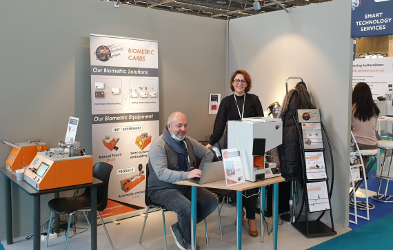 Thierry BUISSON (CEO) - Claude DEFEZ (Purchaser, Customer Sales Representative)