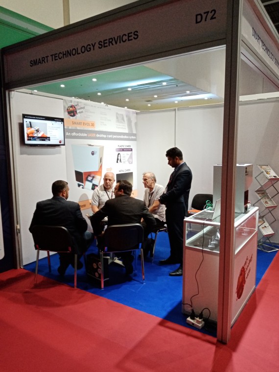 STS exhibiting at SEAMLESS'22 in Dubai: what a fabulous event it was! At STS we were happy to be part of it!