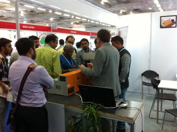 STS at SmartCards Expo, Dehli 2017